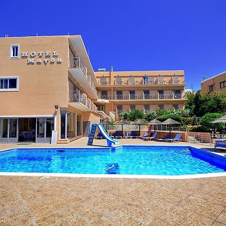 Hotel Magda Agia Marina  Exterior foto