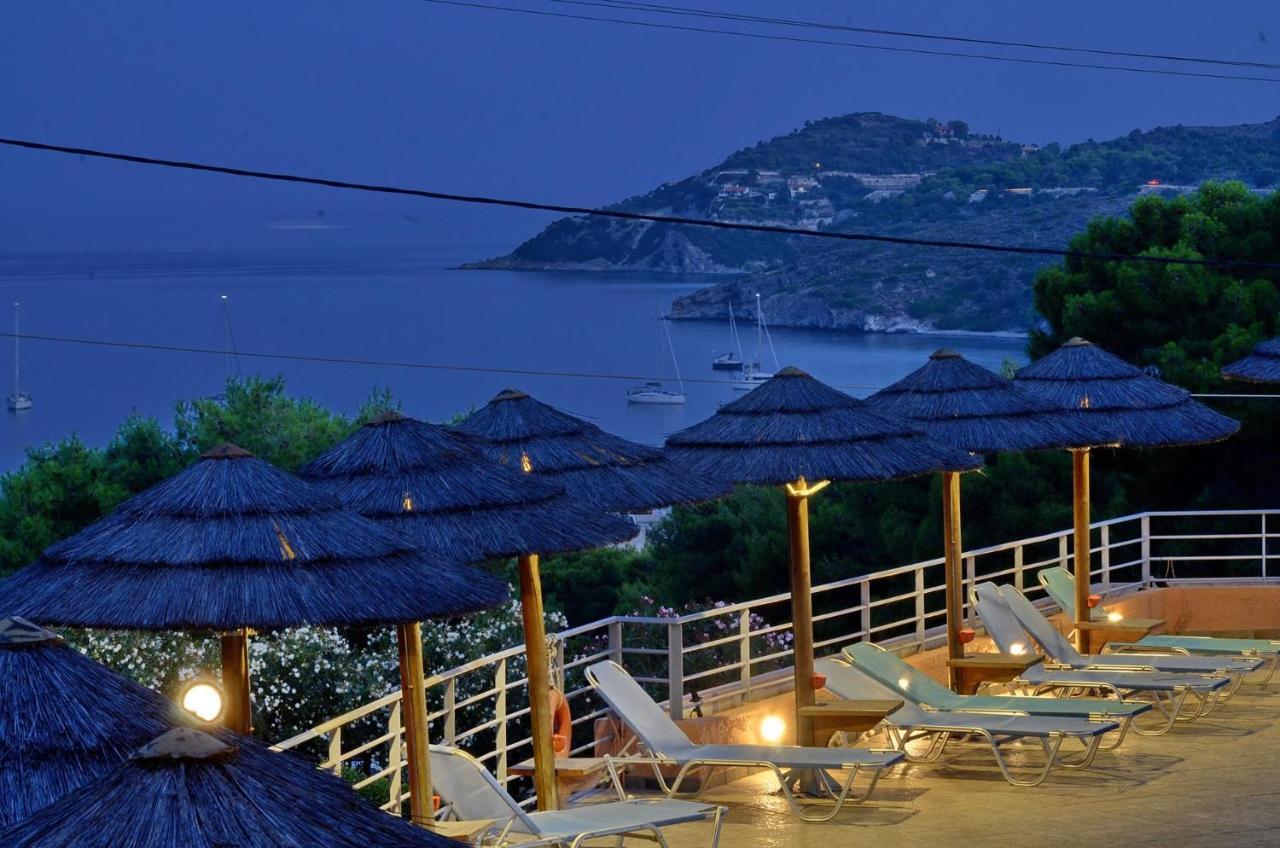 Hotel Magda Agia Marina  Exterior foto