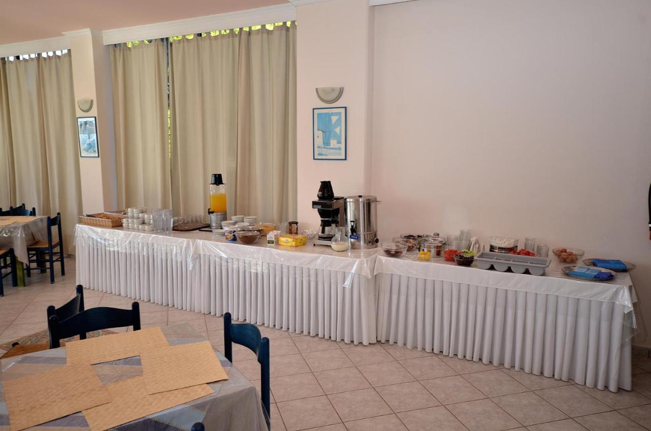 Hotel Magda Agia Marina  Exterior foto