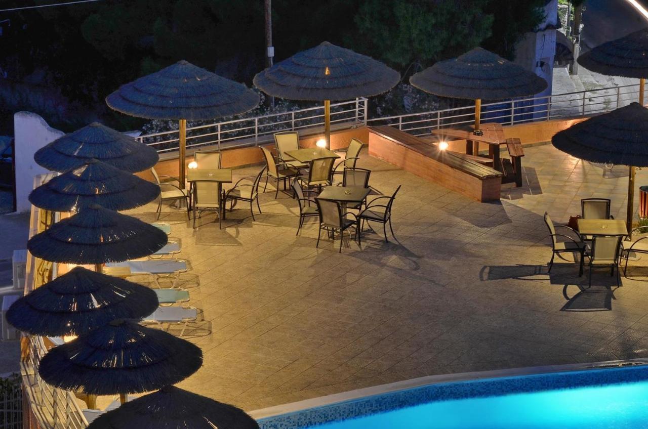 Hotel Magda Agia Marina  Exterior foto