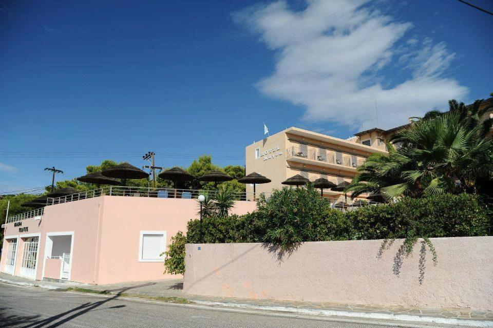 Hotel Magda Agia Marina  Exterior foto