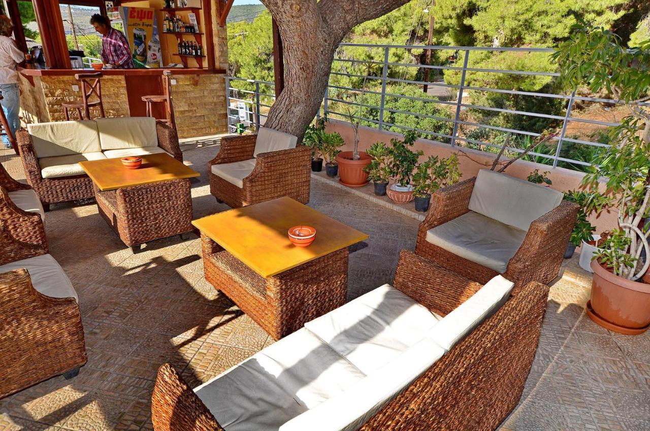 Hotel Magda Agia Marina  Exterior foto