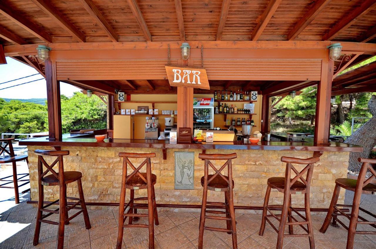 Hotel Magda Agia Marina  Exterior foto