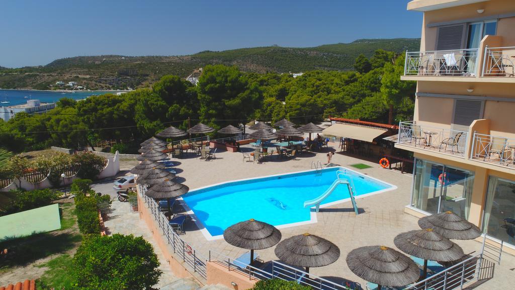 Hotel Magda Agia Marina  Exterior foto