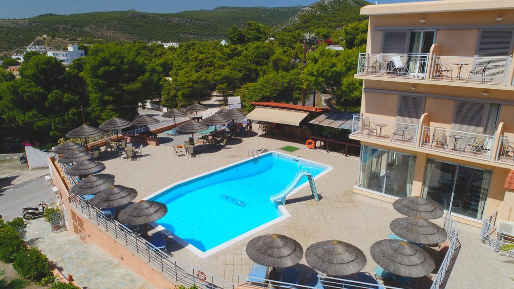 Hotel Magda Agia Marina  Exterior foto