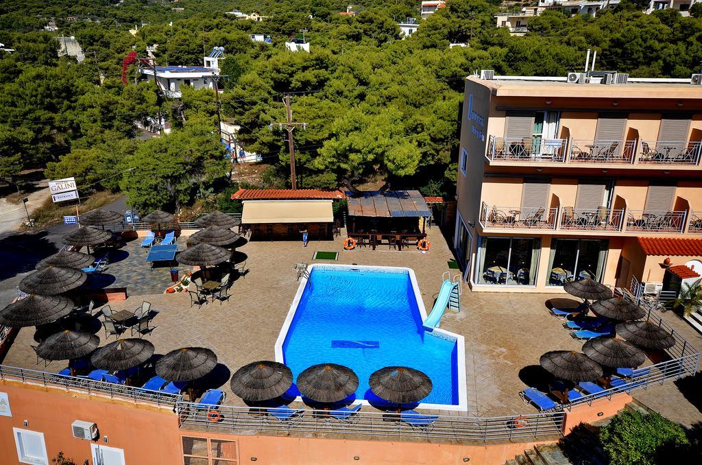 Hotel Magda Agia Marina  Exterior foto