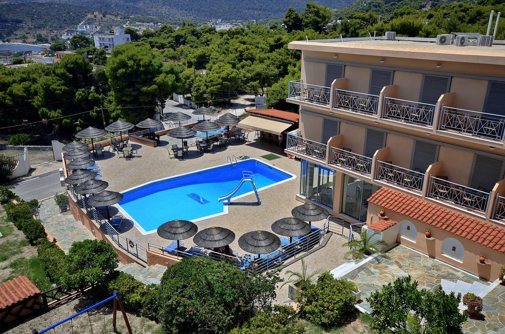 Hotel Magda Agia Marina  Exterior foto