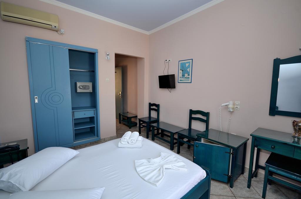 Hotel Magda Agia Marina  Exterior foto