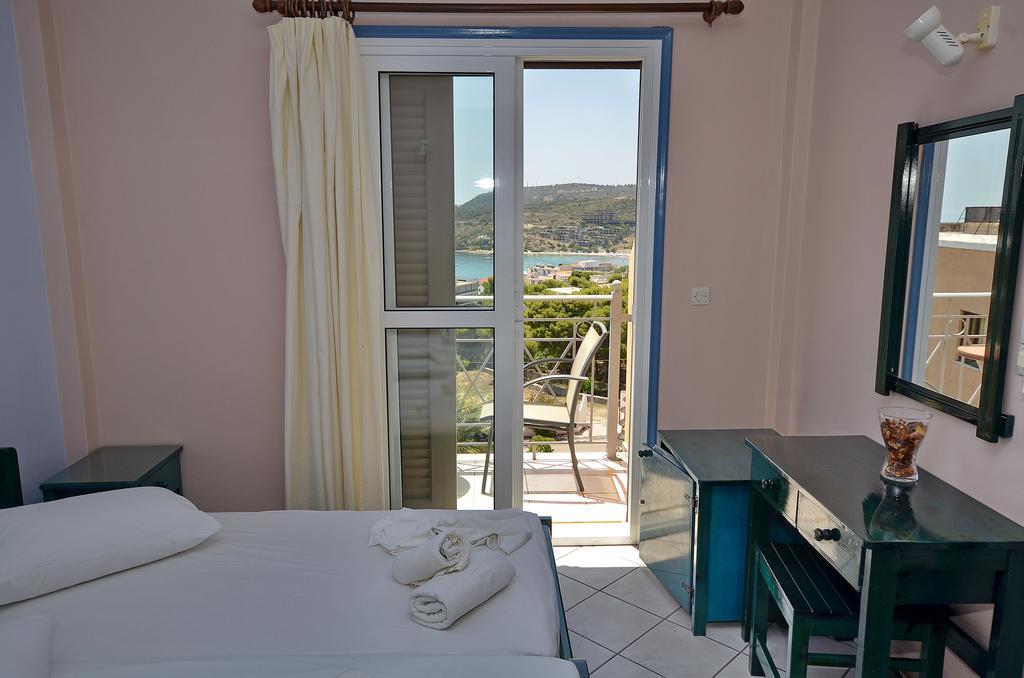Hotel Magda Agia Marina  Exterior foto