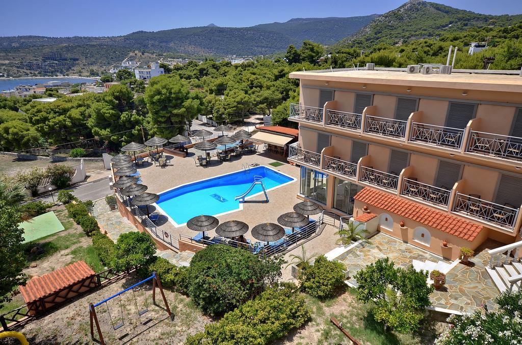 Hotel Magda Agia Marina  Exterior foto