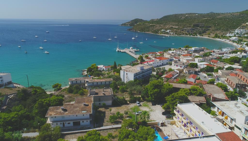 Hotel Magda Agia Marina  Exterior foto