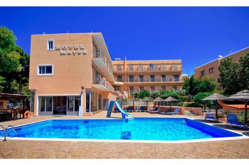 Hotel Magda Agia Marina  Exterior foto